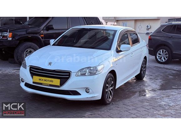 DİDİM MCK MOTORS'DAN 2013 301 HATASIZ BOYASIZ