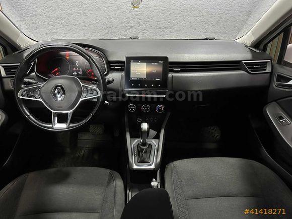 OTOMATİK 2020 RENAULT CLİO 1.3 TCE TOUCH EDC 101 BİNDE