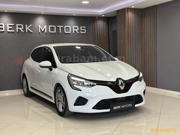 OTOMATİK 2020 RENAULT CLİO 1.3 TCE TOUCH EDC 101 BİNDE