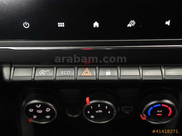 OTOMATİK 2020 RENAULT CLİO 1.3 TCE TOUCH EDC 101 BİNDE