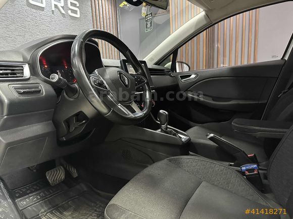OTOMATİK 2020 RENAULT CLİO 1.3 TCE TOUCH EDC 101 BİNDE