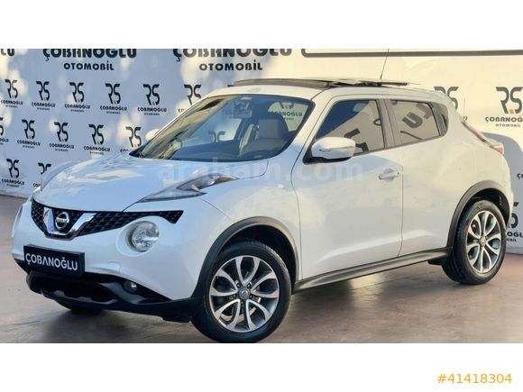 ÇOBANOĞLUN DAN JUKE 1.6 CAM TVN OTOMATİK K.KARTINA 12T 113.000KM