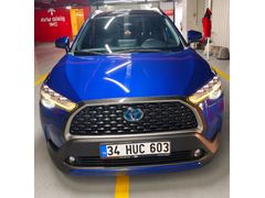 Sahibinden Toyota Corolla Cross 1.8 Hybrid Passion 2022 Model 