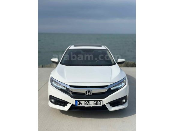 Sahibinden Honda Civic 1.6i VTEC Executive 2019 Model  76.000 km Beyaz