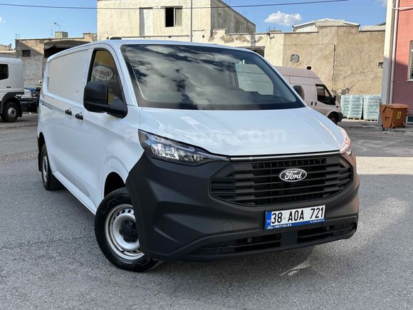Sahibinden Sıfırdan Farksız Ford Transit Custom 320 L Trend 2025 Model 