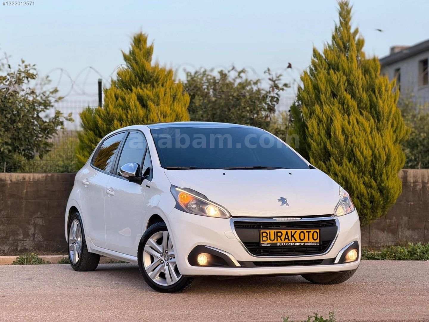 Galeriden Peugeot 208 1.5 BlueHDi Signature 2020 Model Hatay