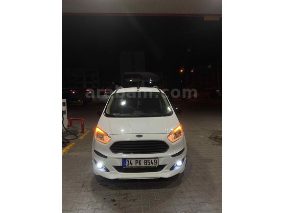 Sahibinden Ford Tourneo Courier 1.6 TDCi Titanium 2014 Model 