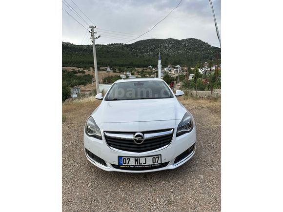 Sahibinden Opel Insignia 1.6 CDTI Cosmo 2016 Model Antalya 115.000 km Beyaz