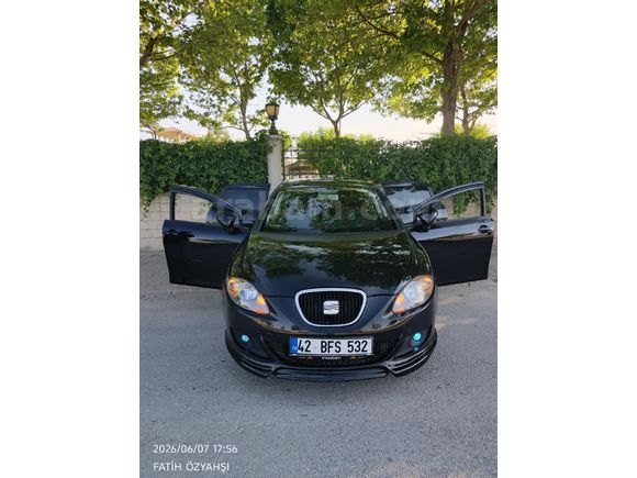 Sahibinden Seat Leon 1.6 Reference 2006 Model  337.500 km Siyah