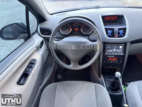 UTKU AUTO'dan Peugeot 207 1.6 HDİ