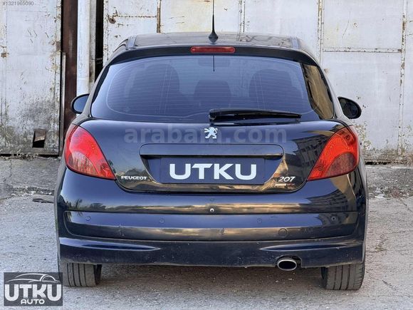 UTKU AUTO'dan Peugeot 207 1.6 HDİ