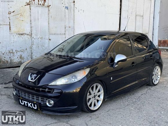 UTKU AUTO'dan Peugeot 207 1.6 HDİ