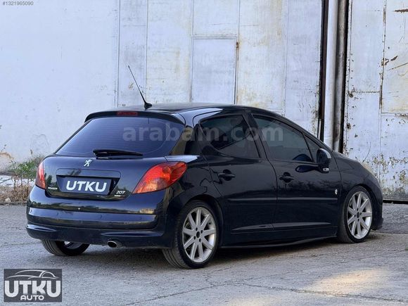 UTKU AUTO'dan Peugeot 207 1.6 HDİ