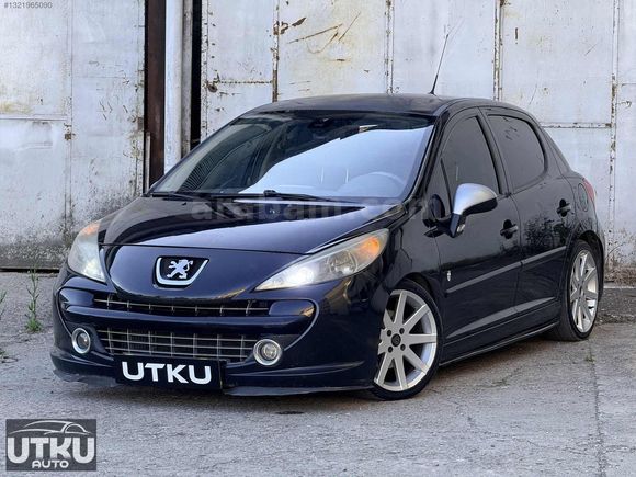 UTKU AUTO'dan Peugeot 207 1.6 HDİ