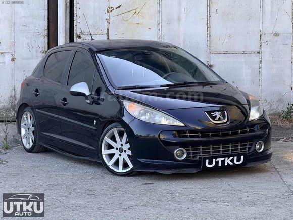 UTKU AUTO'dan Peugeot 207 1.6 HDİ