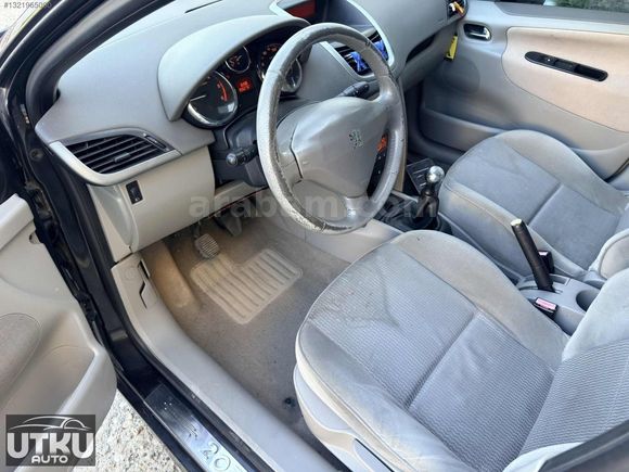 UTKU AUTO'dan Peugeot 207 1.6 HDİ
