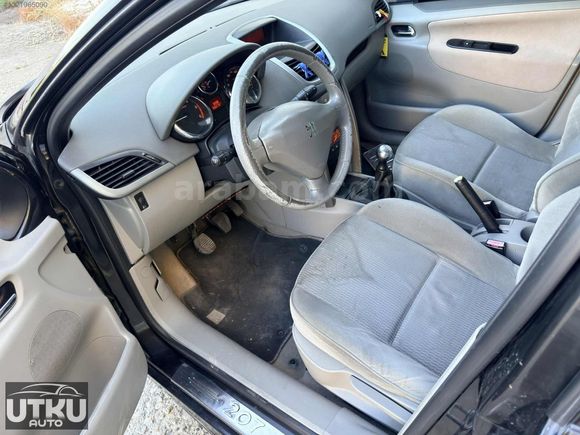 UTKU AUTO'dan Peugeot 207 1.6 HDİ