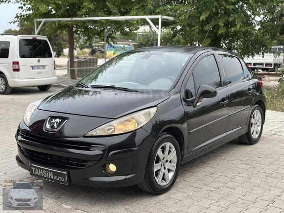 2008 Model Peugeot 207 1.6 Hdi 90 HP Premıum Full paket...