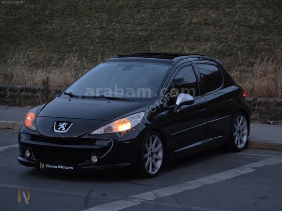 2009 PEUGEOT 207 // 28O.OOO KM // CAM TAVAN //