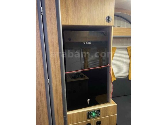 Ares çekme karavan  kampa hazır