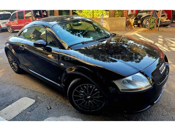 Sahibinden Audi TT 1.8 T 2006 Model  96.000 km Siyah