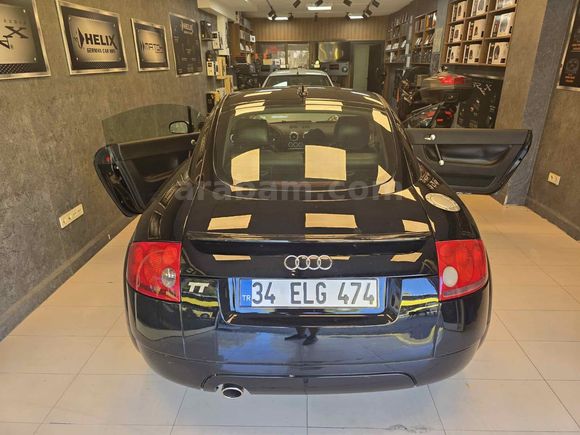 Sahibinden Audi TT 1.8 T 2006 Model  96.000 km Siyah