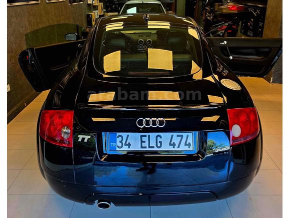 Sahibinden Audi TT 1.8 T 2006 Model  96.000 km Siyah