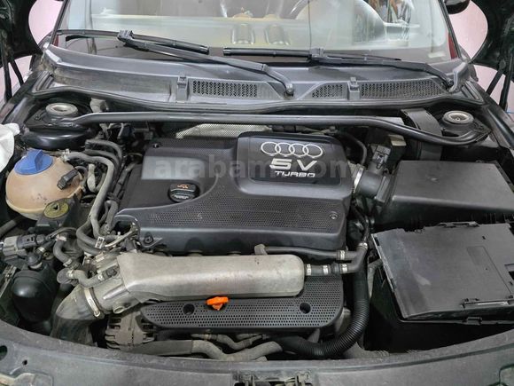 Sahibinden Audi TT 1.8 T 2006 Model  96.000 km Siyah