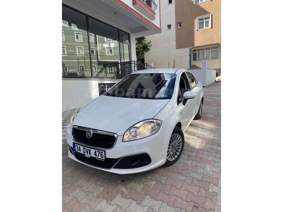 Sahibinden Fiat Linea 1.3 Multijet Pop 2013 Model  235.000 km Beyaz