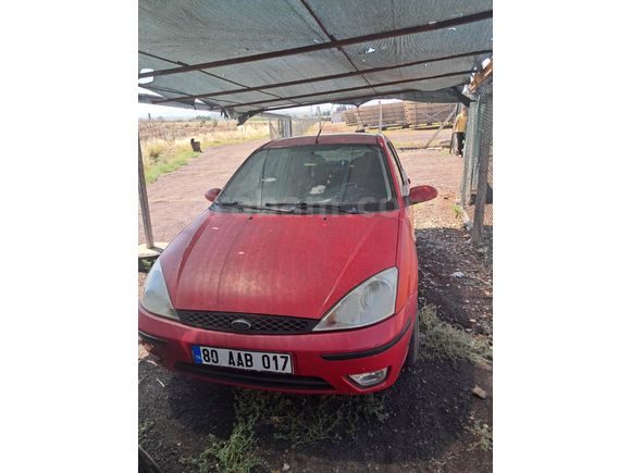 Sahibinden Ford Focus 1.6 Ghia 2001 Model  377.228 km Kırmızı
