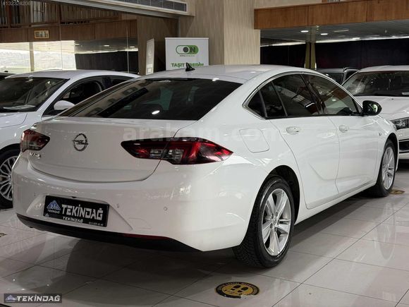 TEKİNDAĞ'dan SENETLİ VE KREDİLİ SATIŞLAR 2020 İNSİGNİA OTOMOTİK