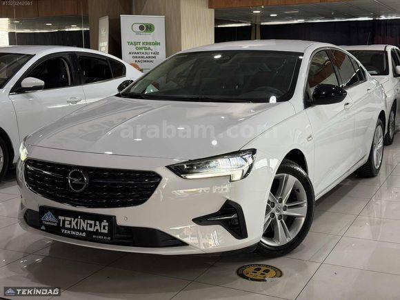 TEKİNDAĞ'dan SENETLİ VE KREDİLİ SATIŞLAR 2020 İNSİGNİA OTOMOTİK