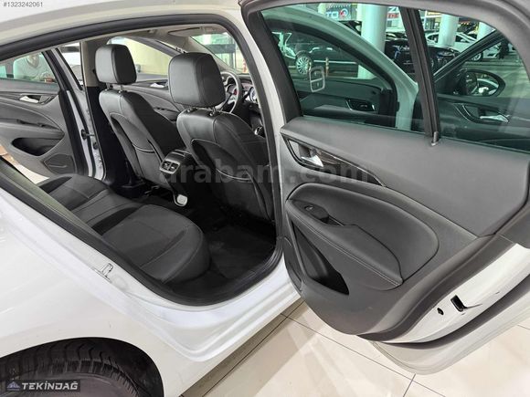 TEKİNDAĞ'dan SENETLİ VE KREDİLİ SATIŞLAR 2020 İNSİGNİA OTOMOTİK