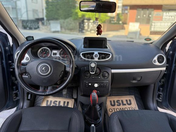 USLU OTOMOTİV DEĞİŞENSİZ RENAULT CLIO/ TOMTOM EDİTİON