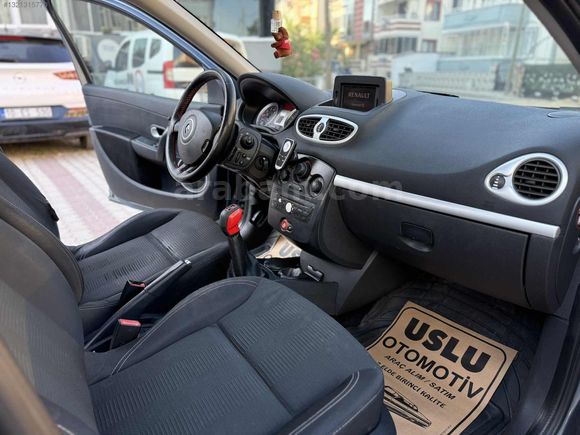 USLU OTOMOTİV DEĞİŞENSİZ RENAULT CLIO/ TOMTOM EDİTİON