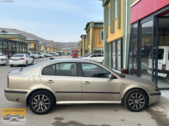 SKODA OCTAVİA 1.6 ELEGANS 102 HP BENZİN-LPG 2004 MODEL