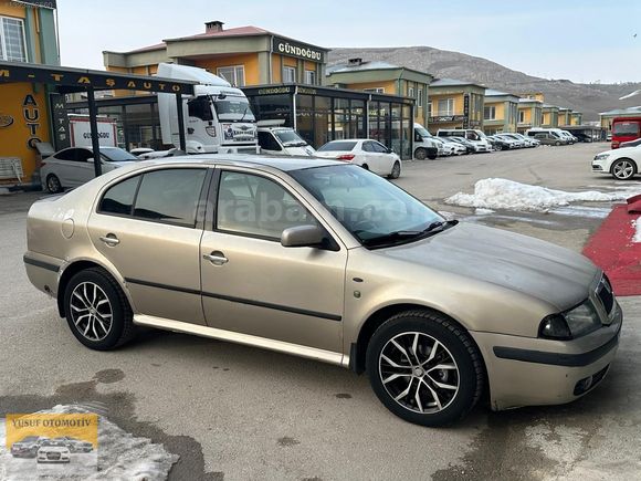 SKODA OCTAVİA 1.6 ELEGANS 102 HP BENZİN-LPG 2004 MODEL