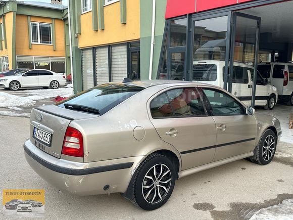 SKODA OCTAVİA 1.6 ELEGANS 102 HP BENZİN-LPG 2004 MODEL