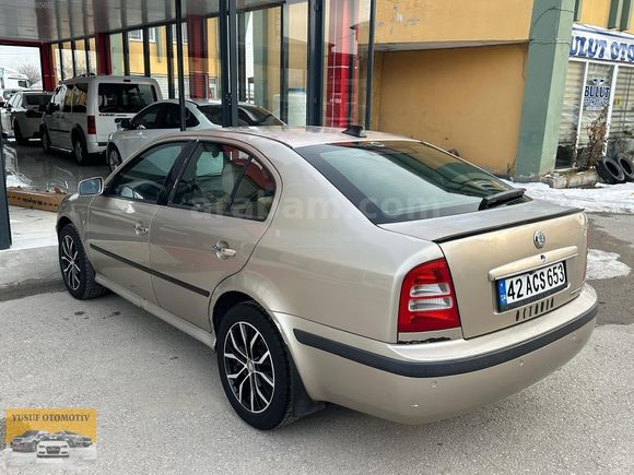 SKODA OCTAVİA 1.6 ELEGANS 102 HP BENZİN-LPG 2004 MODEL