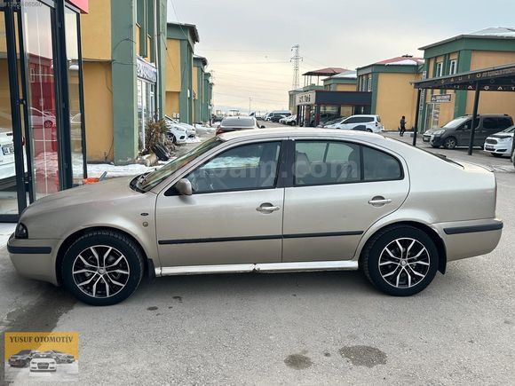 SKODA OCTAVİA 1.6 ELEGANS 102 HP BENZİN-LPG 2004 MODEL