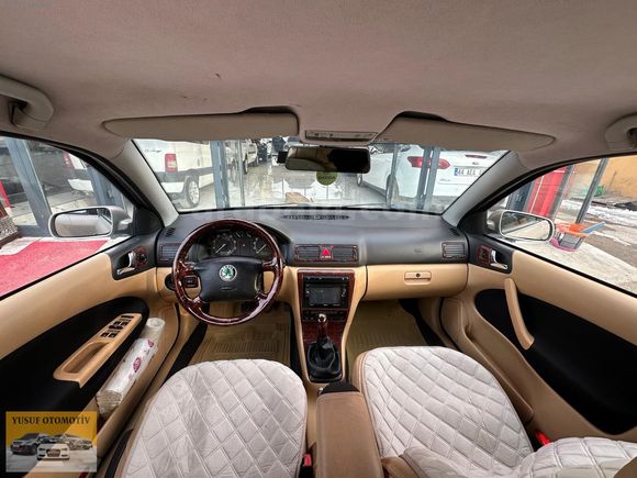 SKODA OCTAVİA 1.6 ELEGANS 102 HP BENZİN-LPG 2004 MODEL