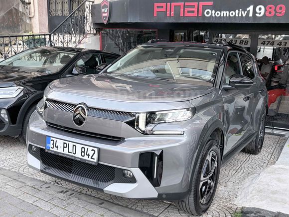 Galeriden 2026 Citroen C3 Aircross 1.2 Hybrid Max  İstanbul