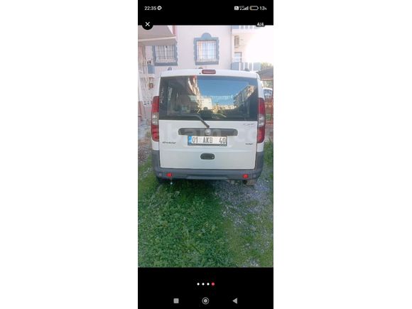 Sahibinden Fiat Doblo Cargo 1.3 Multijet Active 2008 Model  3.999 km Beyaz