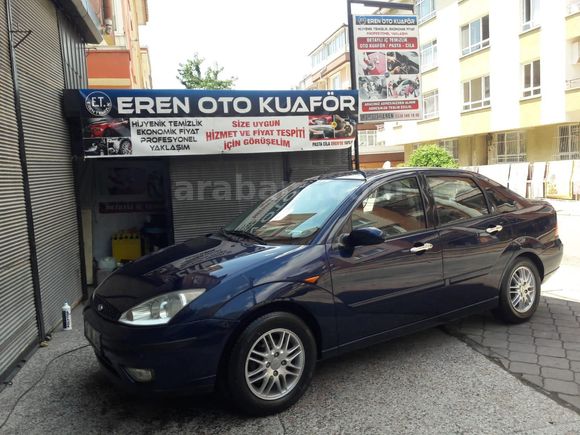 Sahibinden Ford Focus 1.6 Ghia 2004 Model Ankara 270.000 km Mavi