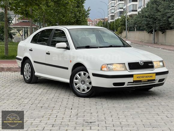 KOÇYİĞİT&MOTORS'DAN ŠKODA OCTAVİA-GLX-1.6-100 HP- KLİMALI