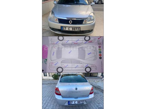 Sahibinden Renault Symbol 1.5 dCi Expression 2011 Model 