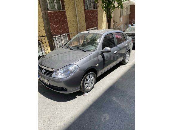 Sahibinden Renault Symbol 1.5 dCi Expression plus 2009 Model  298.600 km Füme
