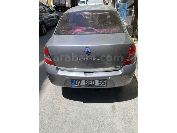 Sahibinden Renault Symbol 1.5 dCi Expression plus 2009 Model  298.600 km Füme