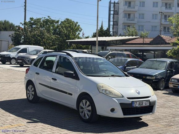 ''DEĞİŞENSİZ'' 2010 MODEL RENAULT CLİO 1.2 AUTHENTİQUE