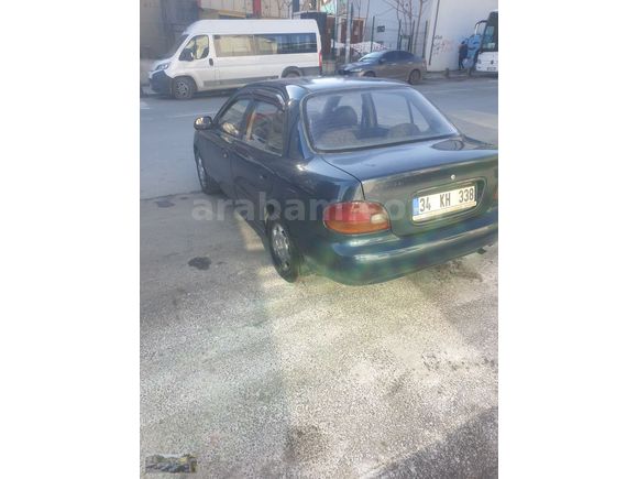 1997 MODEL HYUNDAİ ACCENT 1.3 LPG